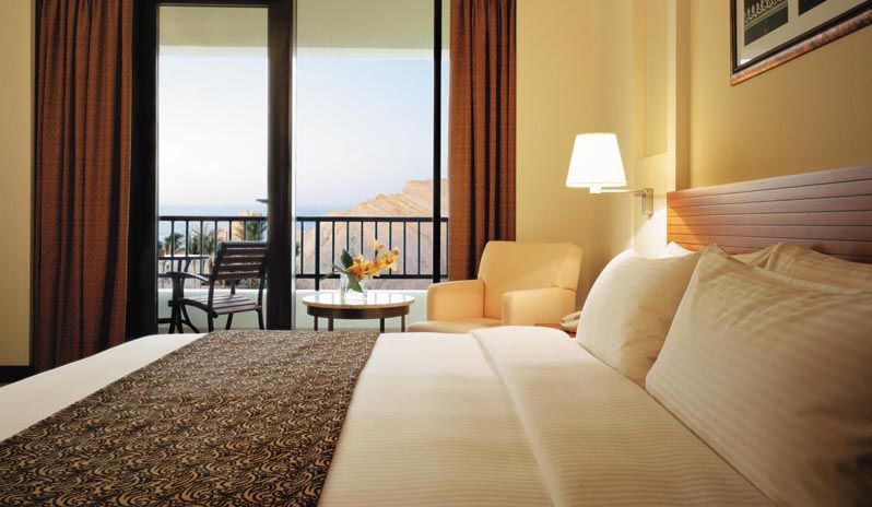 Shangri La’s Barr Al Jissah Al Waha Al Waha Hotel Superior Seaview Room