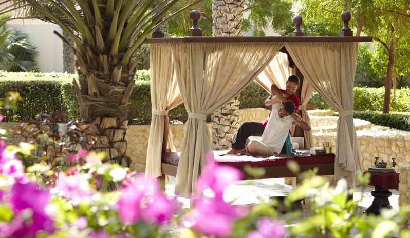 Shangri La Resort And Spa Oman Chi The Spa Thai Massage