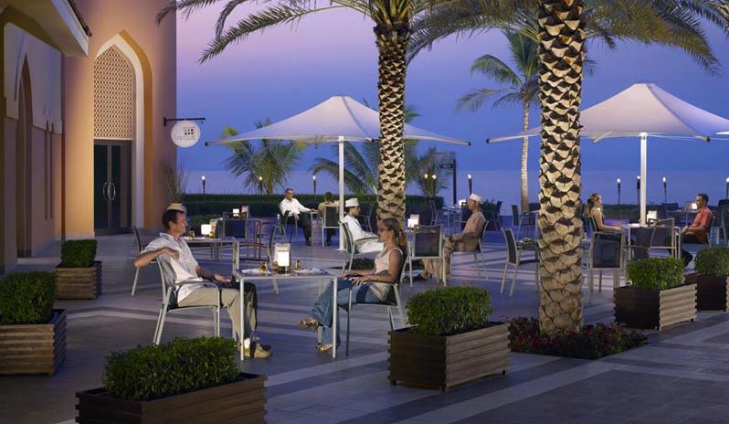 Shangri La Resort And Spa Oman Tapas And Sablah